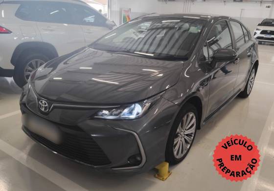 TOYOTA COROLLA 2.0 VVT-IE FLEX XEI DIRECT SHIFT TOYOTA COROLLA 2.0 VVT-IE FLEX XEI DIRECT SHIFT